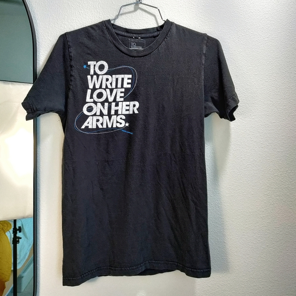 To Write Love On Her Arms